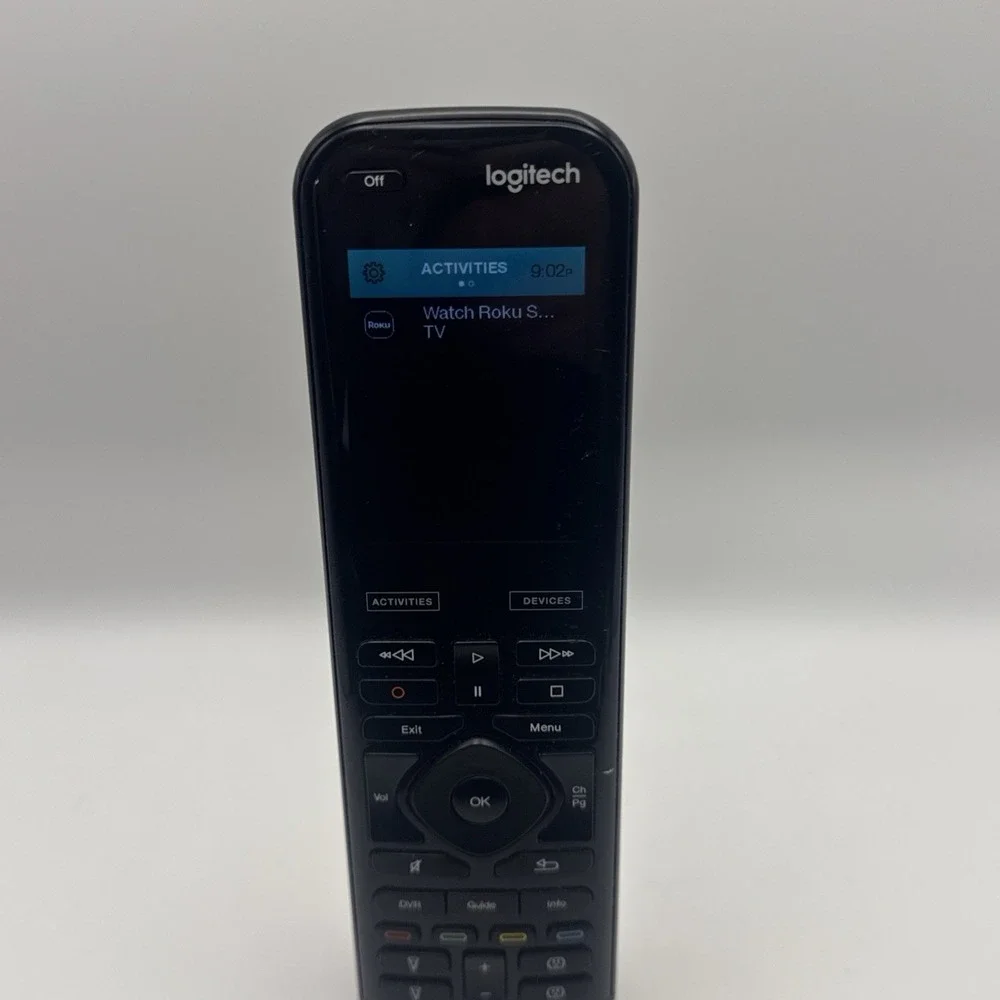 Logitech Harmony Elite Universal Remote (Hub O-R0004, N-R0010)